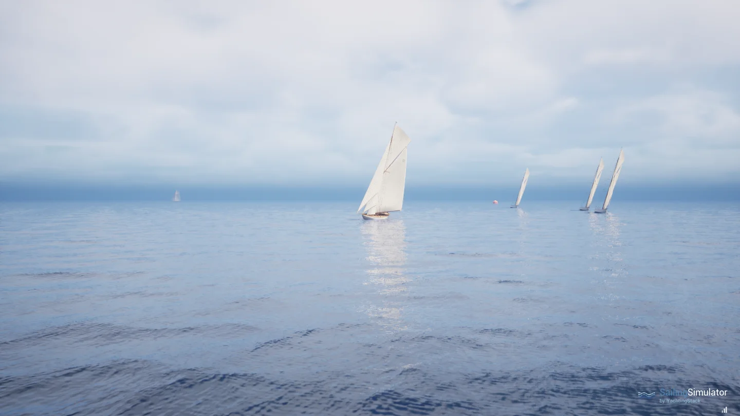 Light air, classic fleet