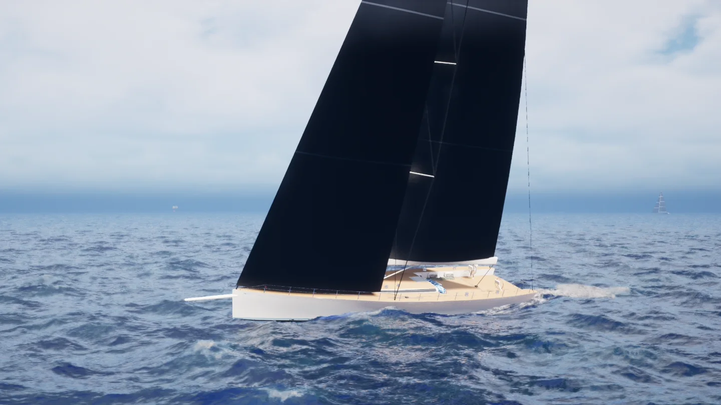 Under way