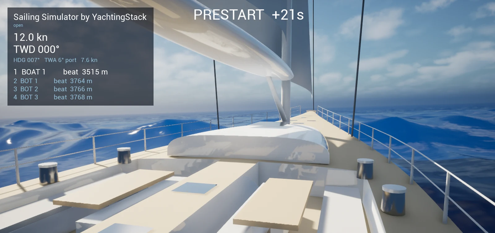 Onboard views