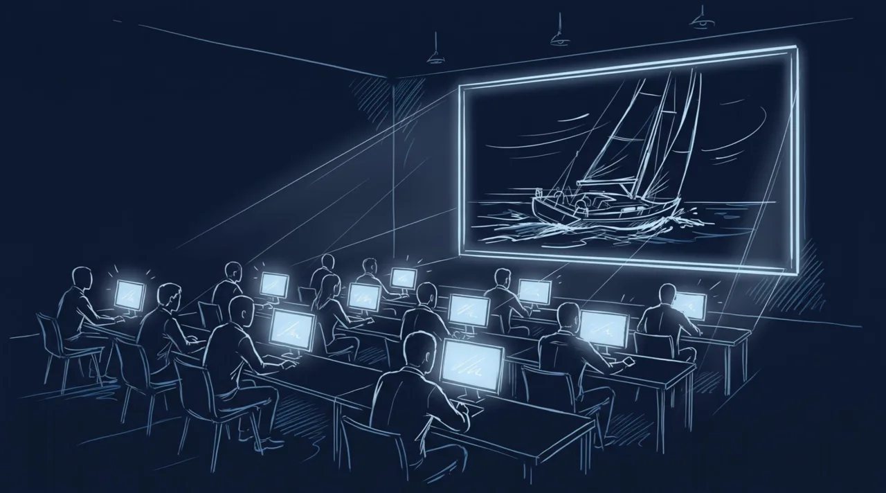 The Simulator Room